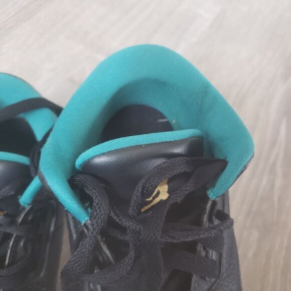 Nike Air Jordan 3 Retro GS Rio Teal Black 441140-018 Youth 6.5Y Shoes Sneakers - Picture 11 of 14